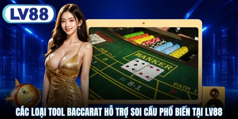Các loại tool Baccarat hỗ trợ soi cầu phổ biến tại LV88