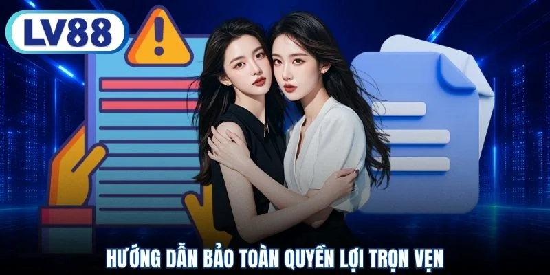 Hướng dẫn bảo toàn quyền lợi trọn vẹn